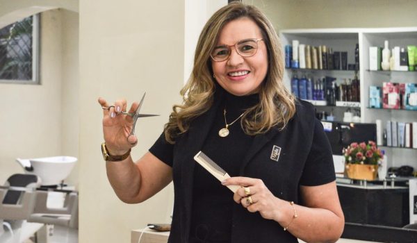 Corte Salão de Beleza Katia